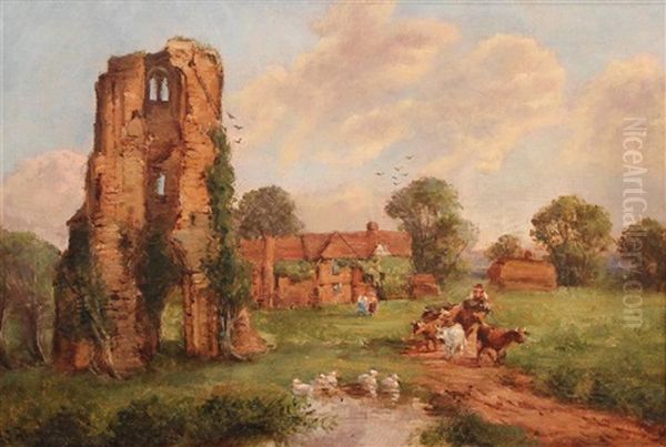 Maxstoke Priory Warwickshire - view 1