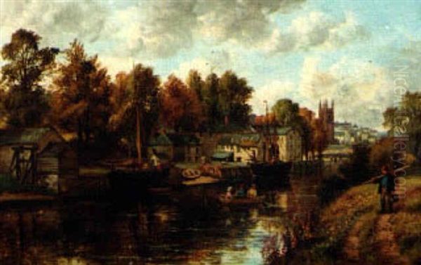Totnes On The Dart, S. Devon - view 1