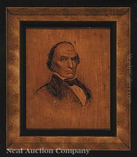 Portrait Of Daniel Webster - view 1