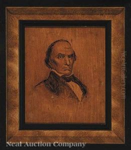 Portrait Of Daniel Webster