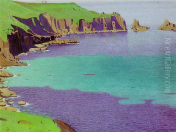 Rockey Coastline, Cornwall - view 1