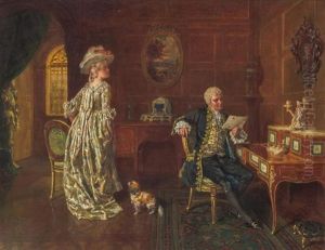 The Letter by Talbot Hughes
