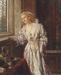 The Watchful Lover by Talbot Hughes