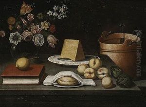 Bodegon by Francisco Barrera