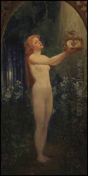 Pandora by Talbot Hughes