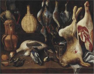 Still Life With Game by Francisco Barrera