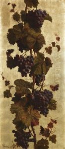Weinreben, Weis Und Rot by William Hughes