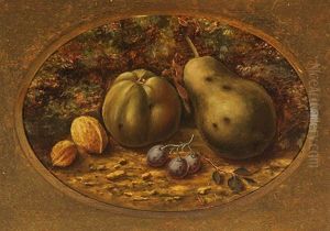 Still Life: A Pair Of Works by William Hughes