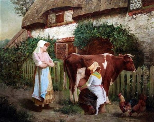 Milking The Cow - view 1