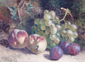 Still Lifes (pair) by William Hughes