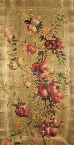 Pomegranates - view 1