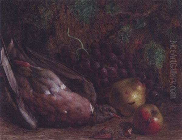 Nature Morte With Pheasant And Fruit - view 1