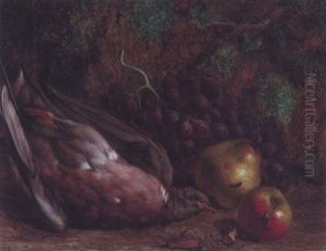 Nature Morte With Pheasant And Fruit Nature Morte With Pheasant And Fruit