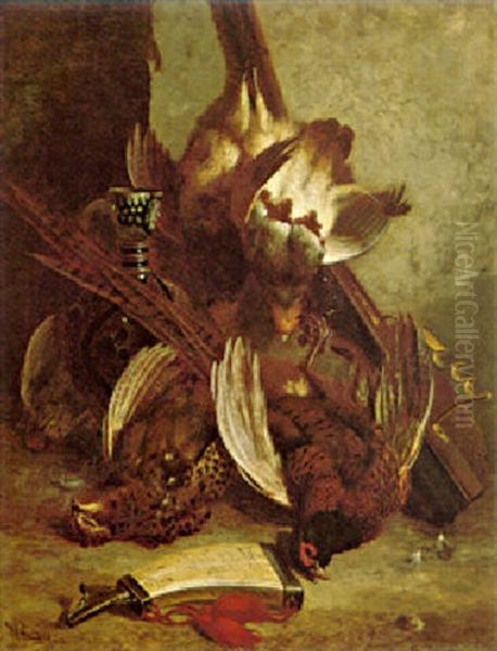 Still Life With Partridges And Pheasant - view 1