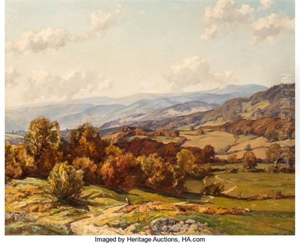 View Of Hills And Mountains - view 1