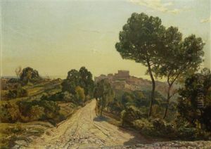 Cagnes-sur-mer, France by Sir Herbert Edwin Pelham Hughes-Stanton