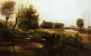 Guildford, Surrey by Sir Herbert Edwin Pelham Hughes-Stanton