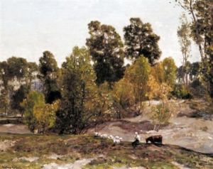 Noonday On The Pas De Calais by Sir Herbert Edwin Pelham Hughes-Stanton