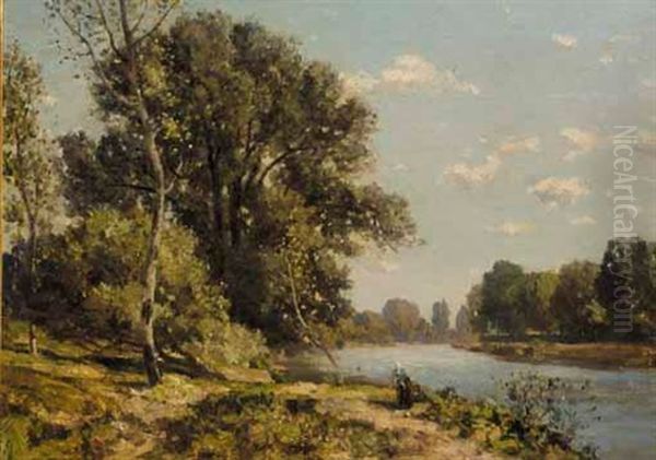 Washing In The River - view 1