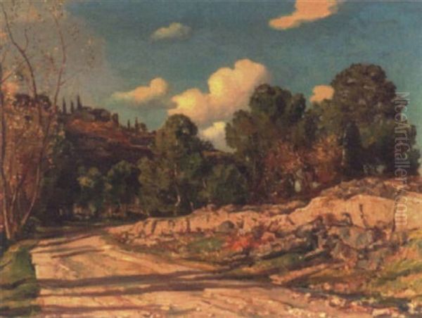 Landscape Near Cagnes - view 1