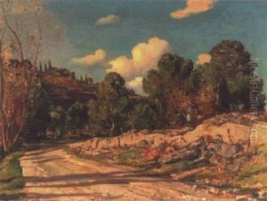 Landscape Near Cagnes Landscape Near Cagnes