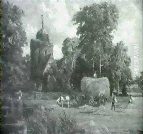 Haymaking - view 1