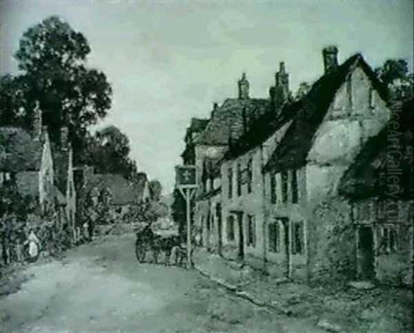 A Village Street - view 1