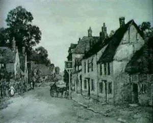A Village Street A Village Street