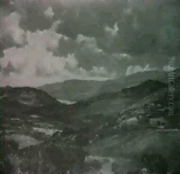 A Landscape With Shepherdess And Sheep - view 1