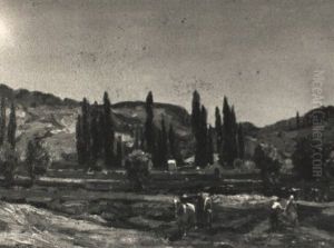 Patras, Greece by Sir Herbert Edwin Pelham Hughes-Stanton