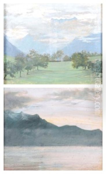 Le Verger And Coucher De Soleil (2) - view 1