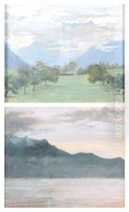 Le Verger And Coucher De Soleil (2)