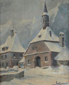 Eglise Suisse by Aloys Hugonnet