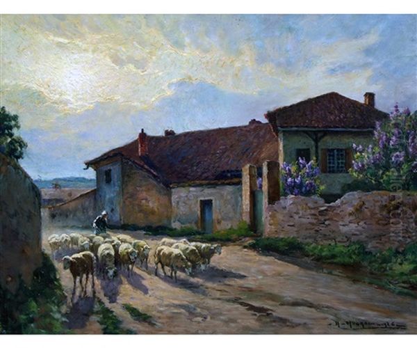 The French Shepherdess - view 1