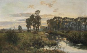 Paysage Du Nord Vaudois by Fritz Huguenin