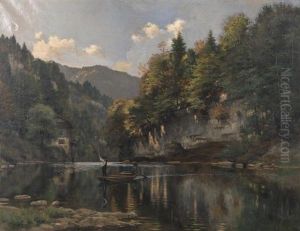 Au Locle by Fritz Huguenin