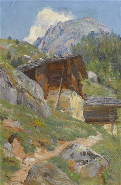 Chalet De La Leclere Finhaut - view 1