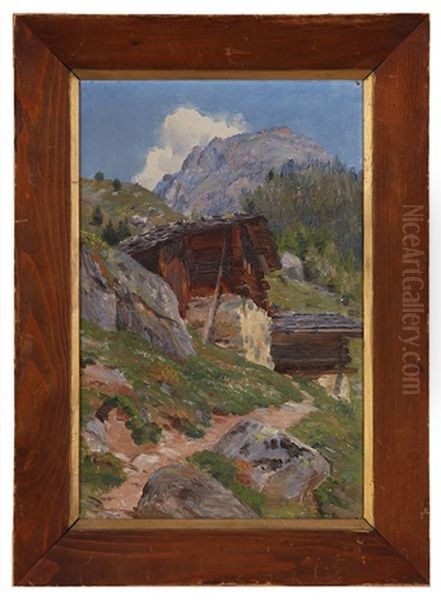 Chalet De La Lechere Finhaut (valais) - view 1