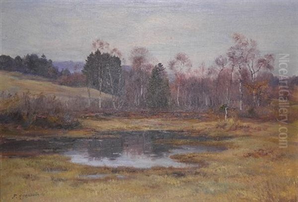Paysage De Campagne A La Marre - view 1