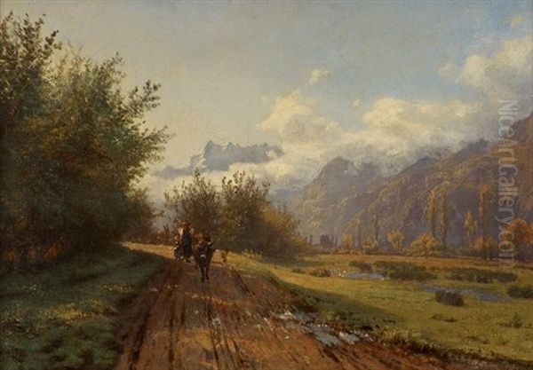 Paysage Du Chablais - view 1