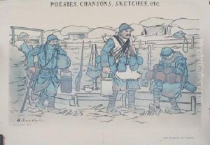 Posies, Chansons, Sketches by Adrien Barrere