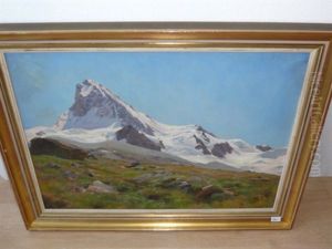 La Dent Blanche Vue De Bricolla