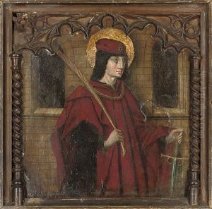 A Saint (saint Pancras?)