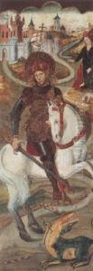 Saint George And The Dragon by Jaime Huguet