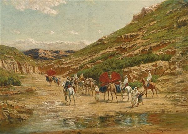 Caravane Dans Le Desert - view 1