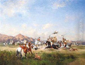 La Fantasia by Victor Pierre Huguet