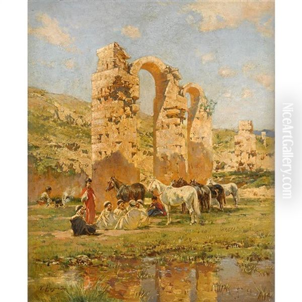 Caravan At Rest - view 1