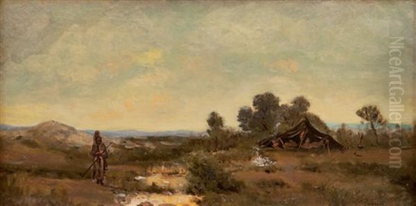 Le Campement Arabe - view 1