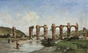The Roman Aqueduct, Cherchell, Algeria