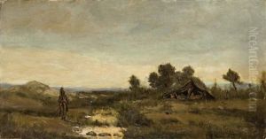Campement by Victor Pierre Huguet
